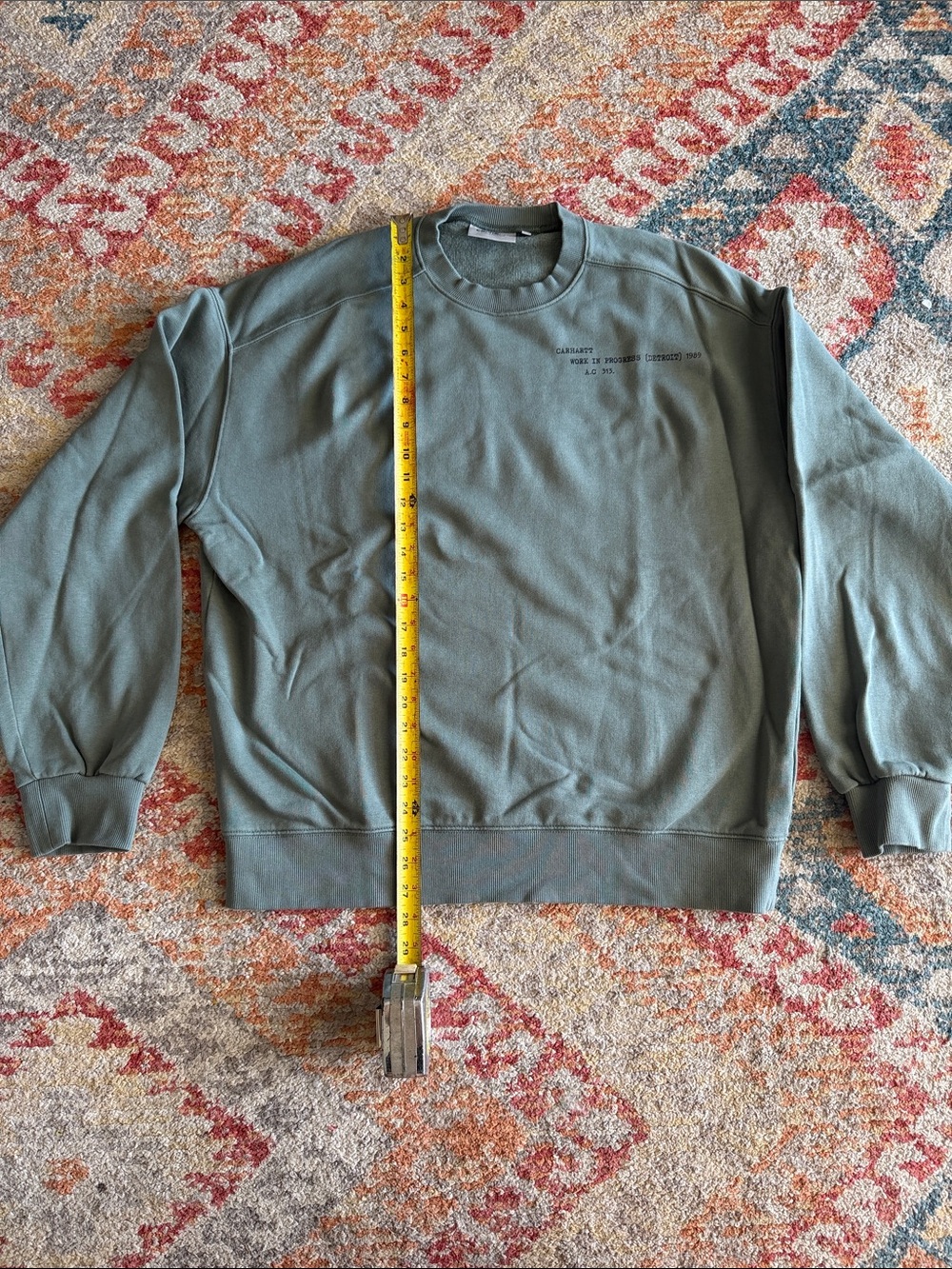 Carhartt WIP Punched Sweatshirt Crewneck